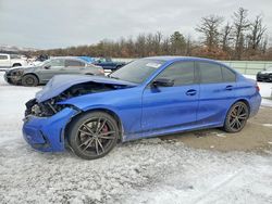 Vehiculos salvage en venta de Copart Brookhaven, NY: 2024 BMW 330xi