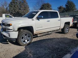 2017 Chevrolet Silverado K1500 LTZ en venta en Madisonville, TN