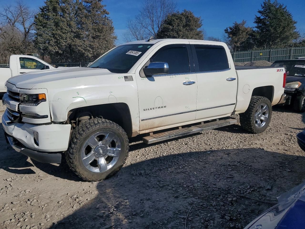2017 Chevrolet Silverado K1500 LTZ