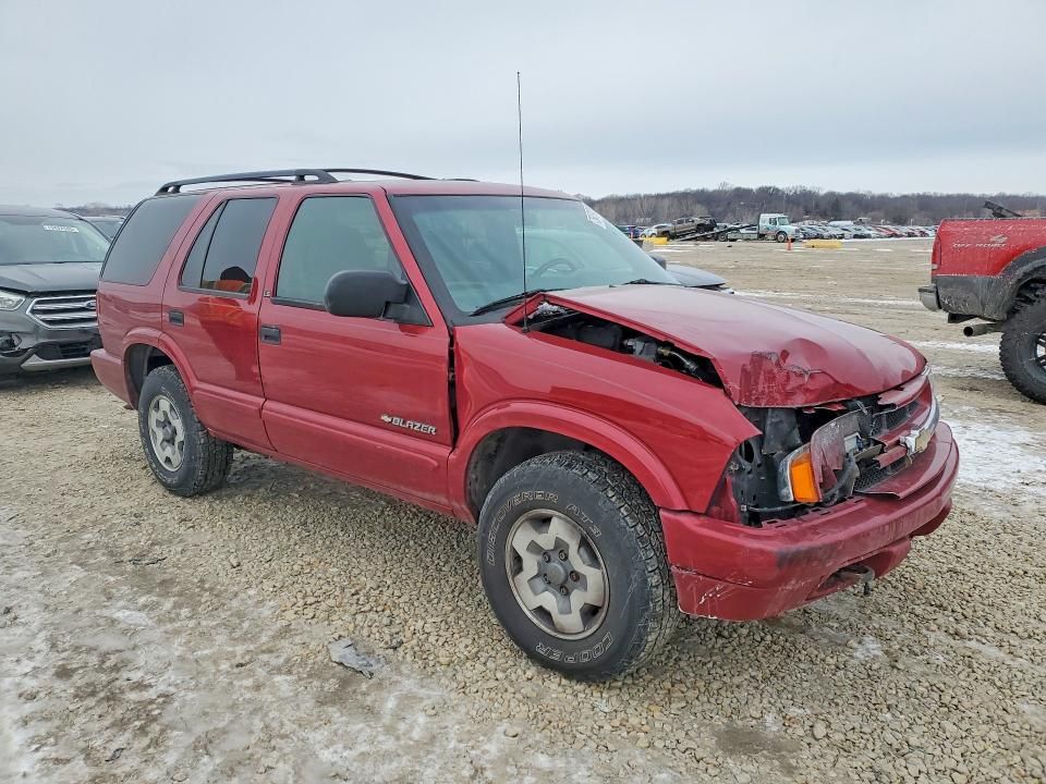 2002 Chevrolet Blazer