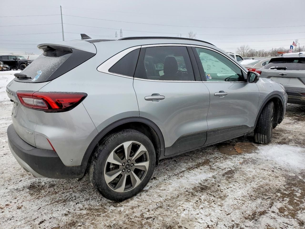 2023 Ford Escape Platinum