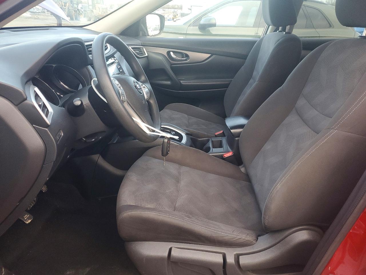 2016 Nissan Rogue s