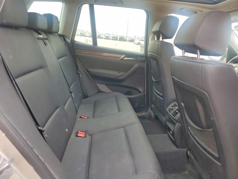 2017 BMW X3 Sdrive28i