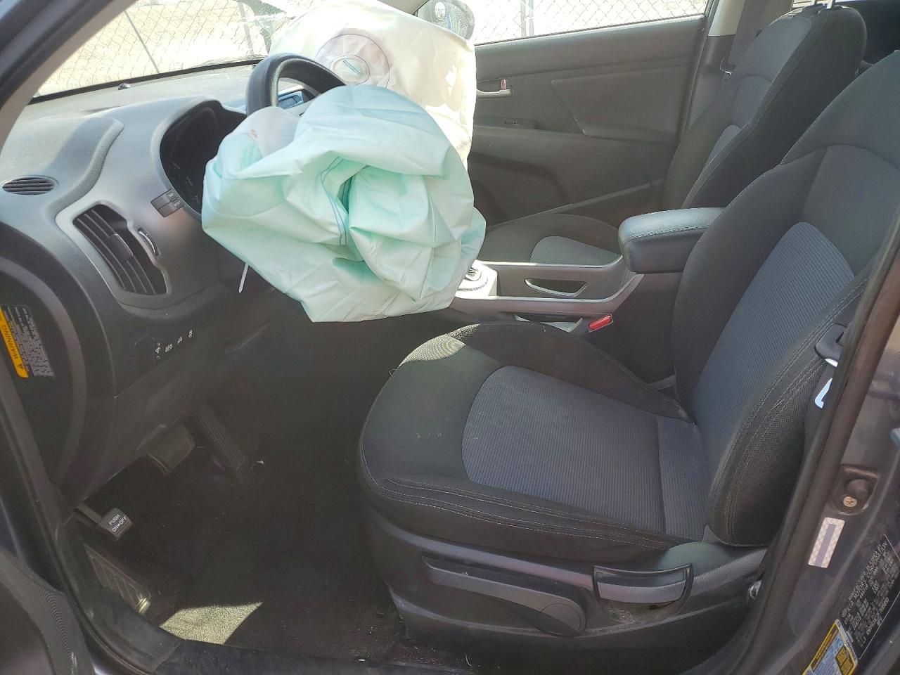 2015 KIA Sportage lx