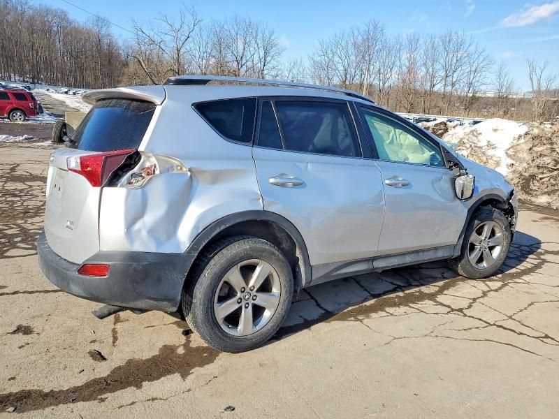 2015 Toyota Rav4 xle