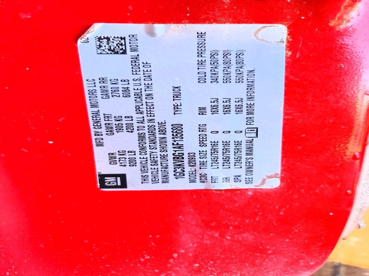 2010 Chevrolet Silverado K2500 Heavy Duty