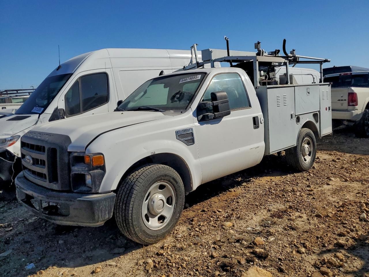 2008 Ford F350 SRW Super Duty