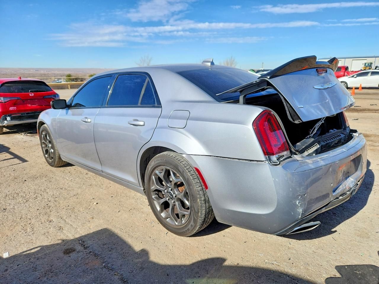 2015 Chrysler 300 s