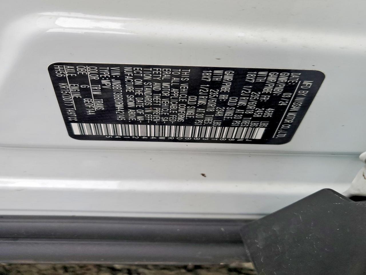 2024 Nissan Rogue sv