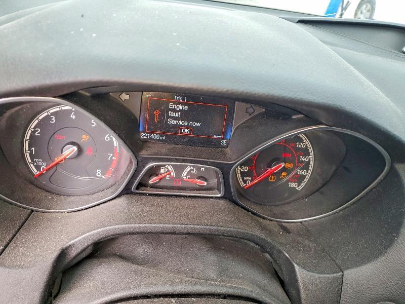 2015 Ford Focus st