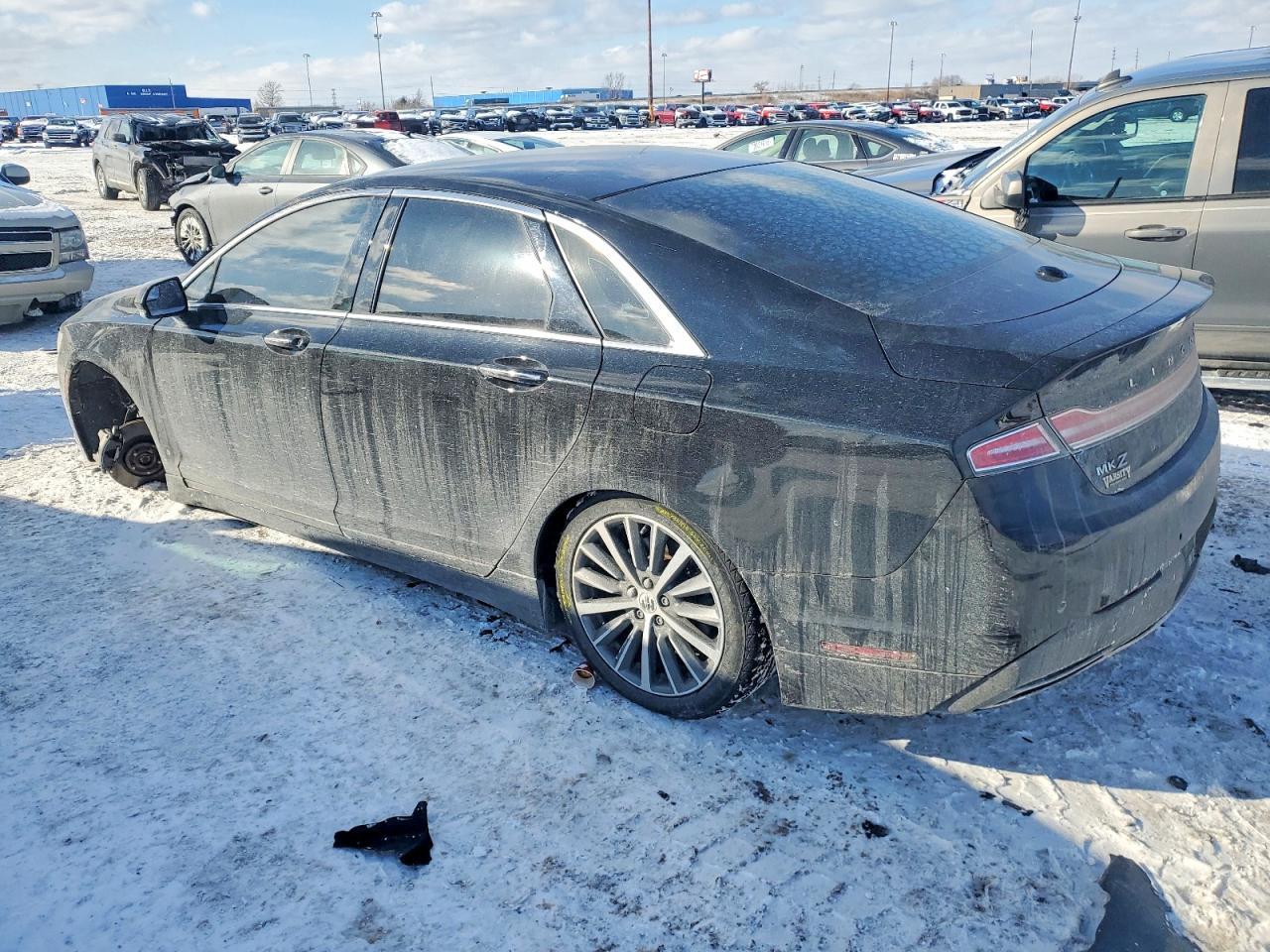 2017 Lincoln Mkz Premiere