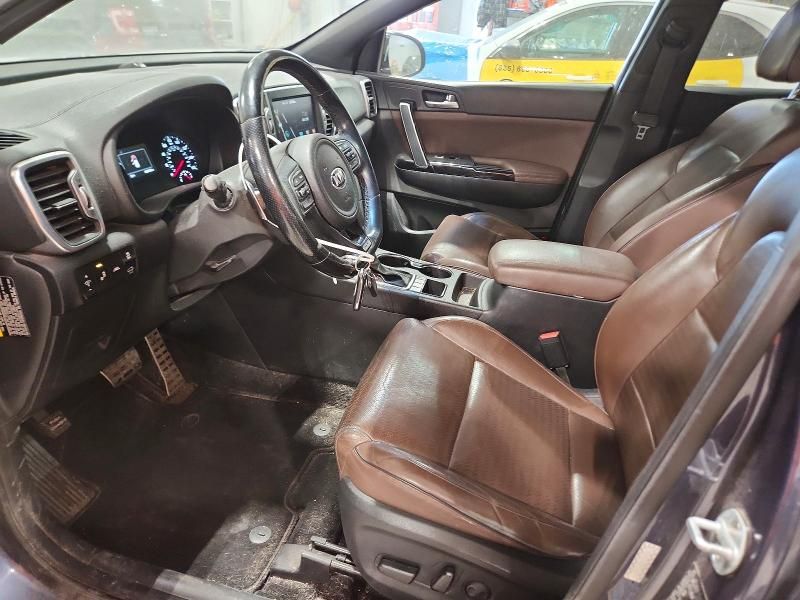 2017 KIA Sportage sx