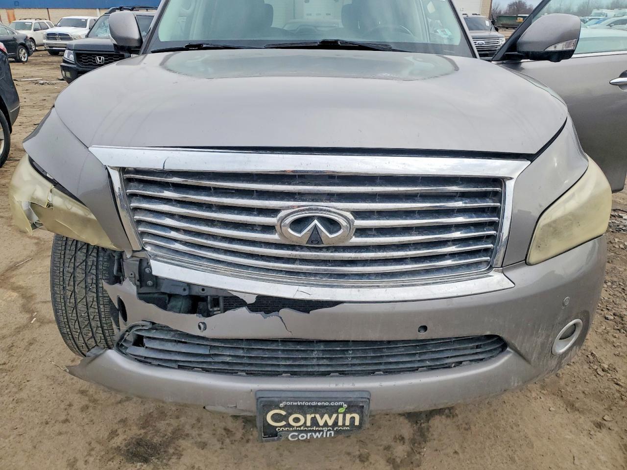 2014 Infiniti Qx80