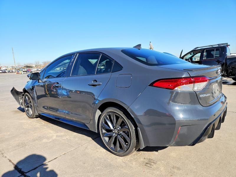 2024 Toyota Corolla le