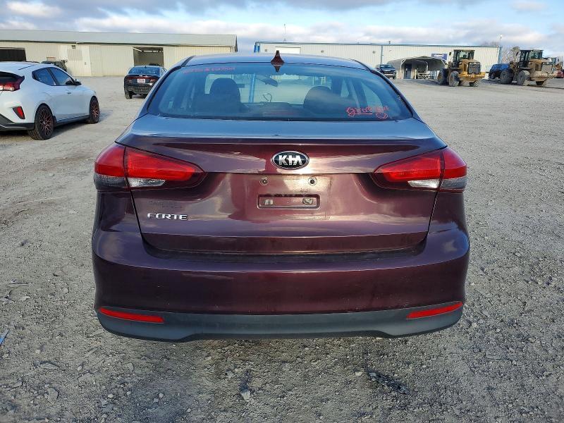 2017 KIA Forte lx