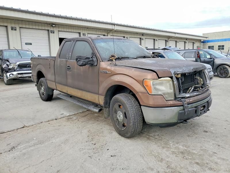 2012 Ford F150 Super cab