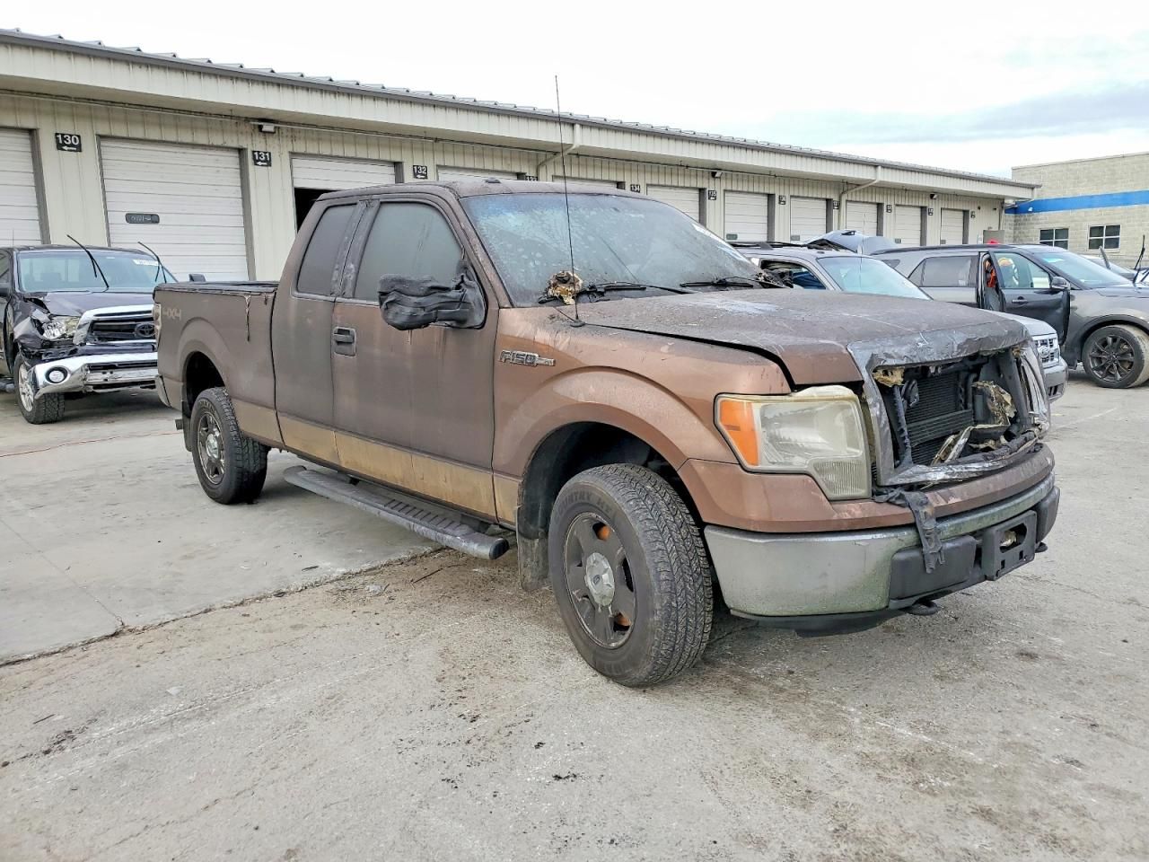 2012 Ford F150 Super cab