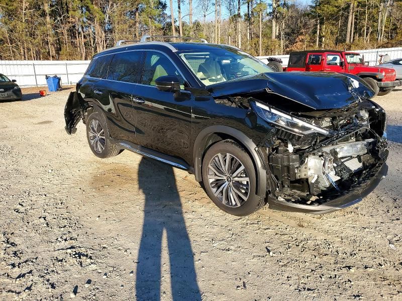 2025 Infiniti Qx60 Sensory