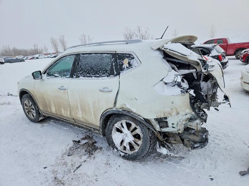 2015 Nissan Rogue s