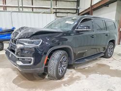 Jeep Vehiculos salvage en venta: 2022 Jeep Wagoneer Series iii