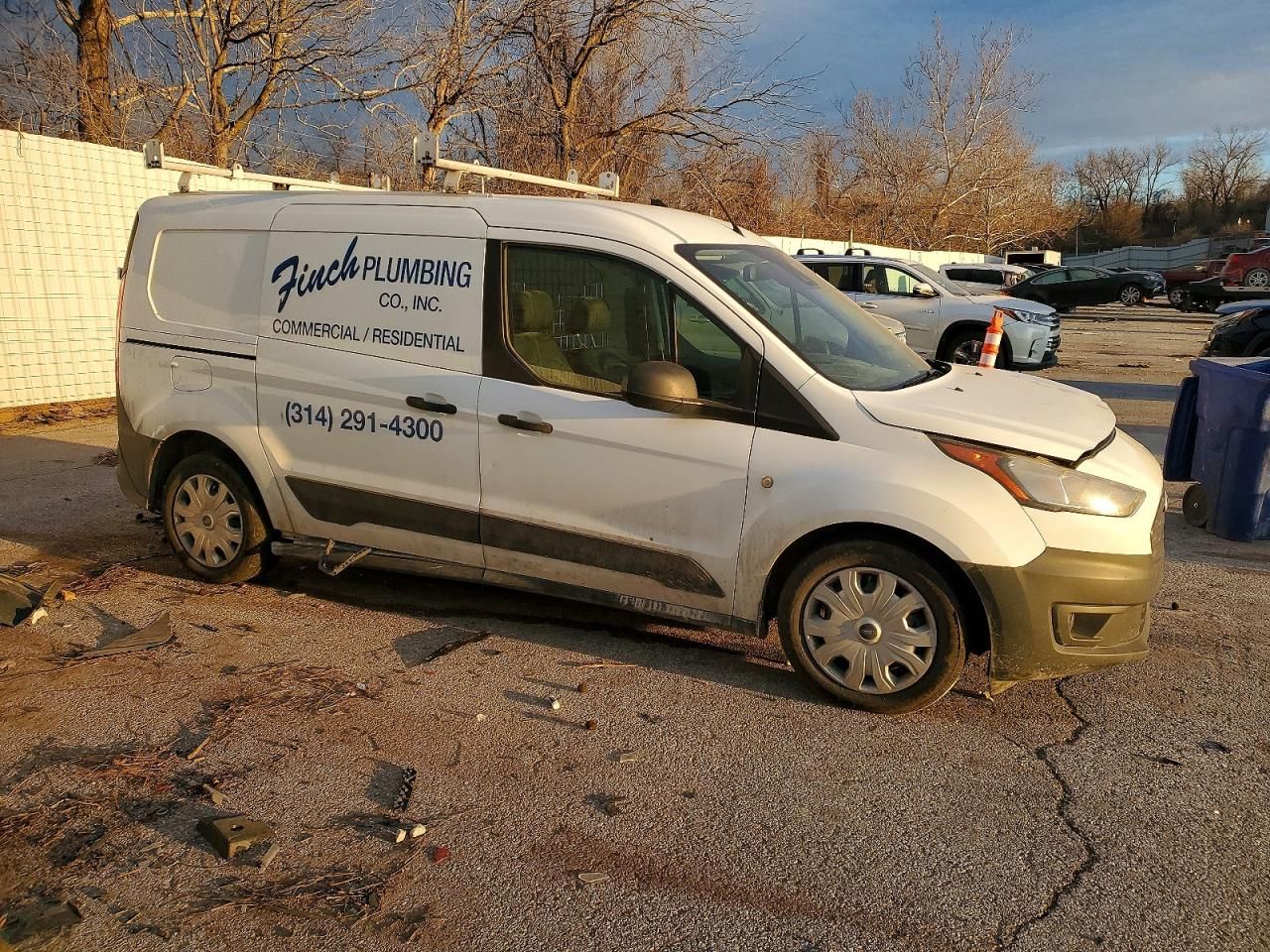 2020 Ford Transit Connect xl