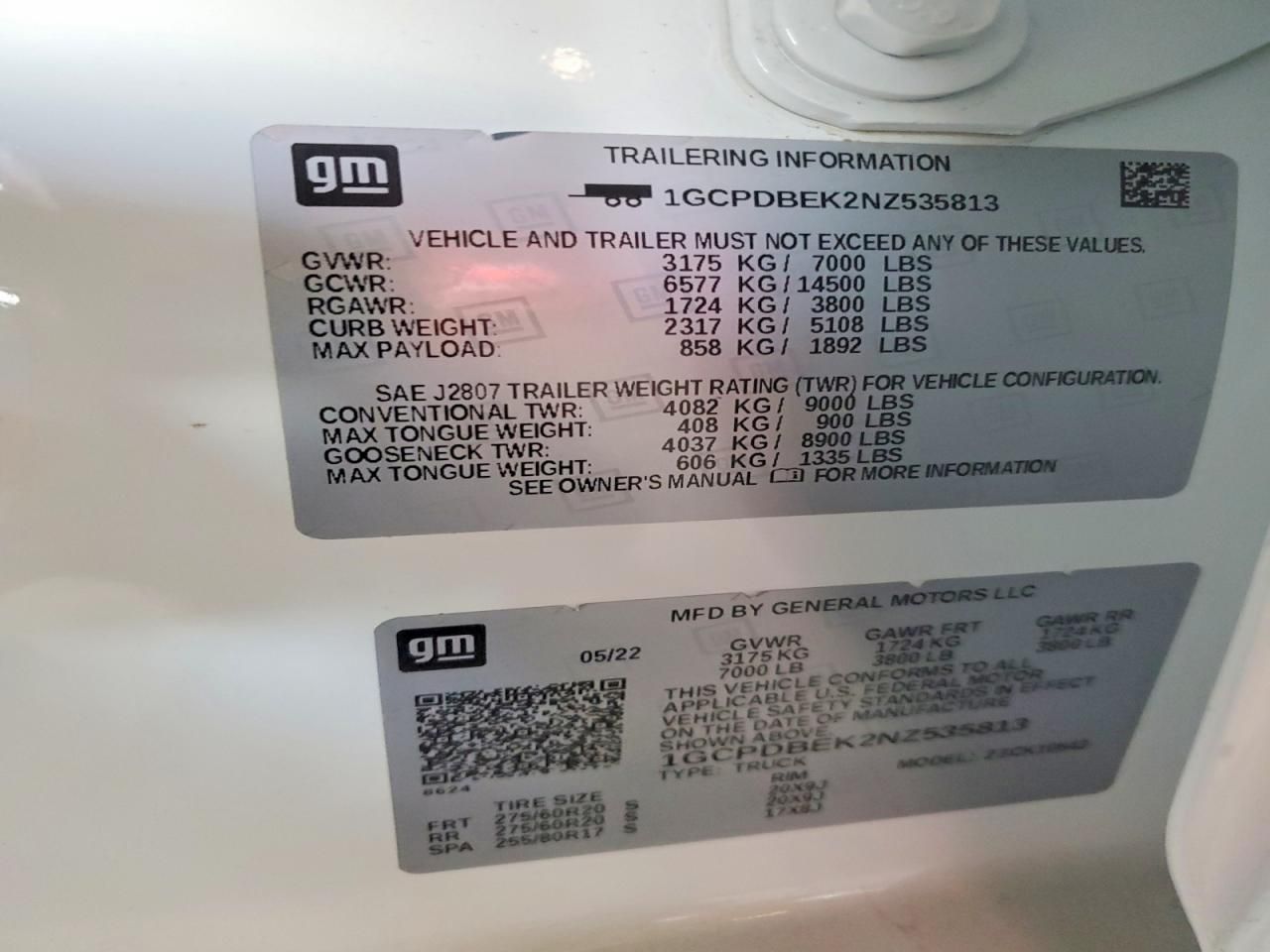 2022 Chevrolet Silverado K1500 Custom