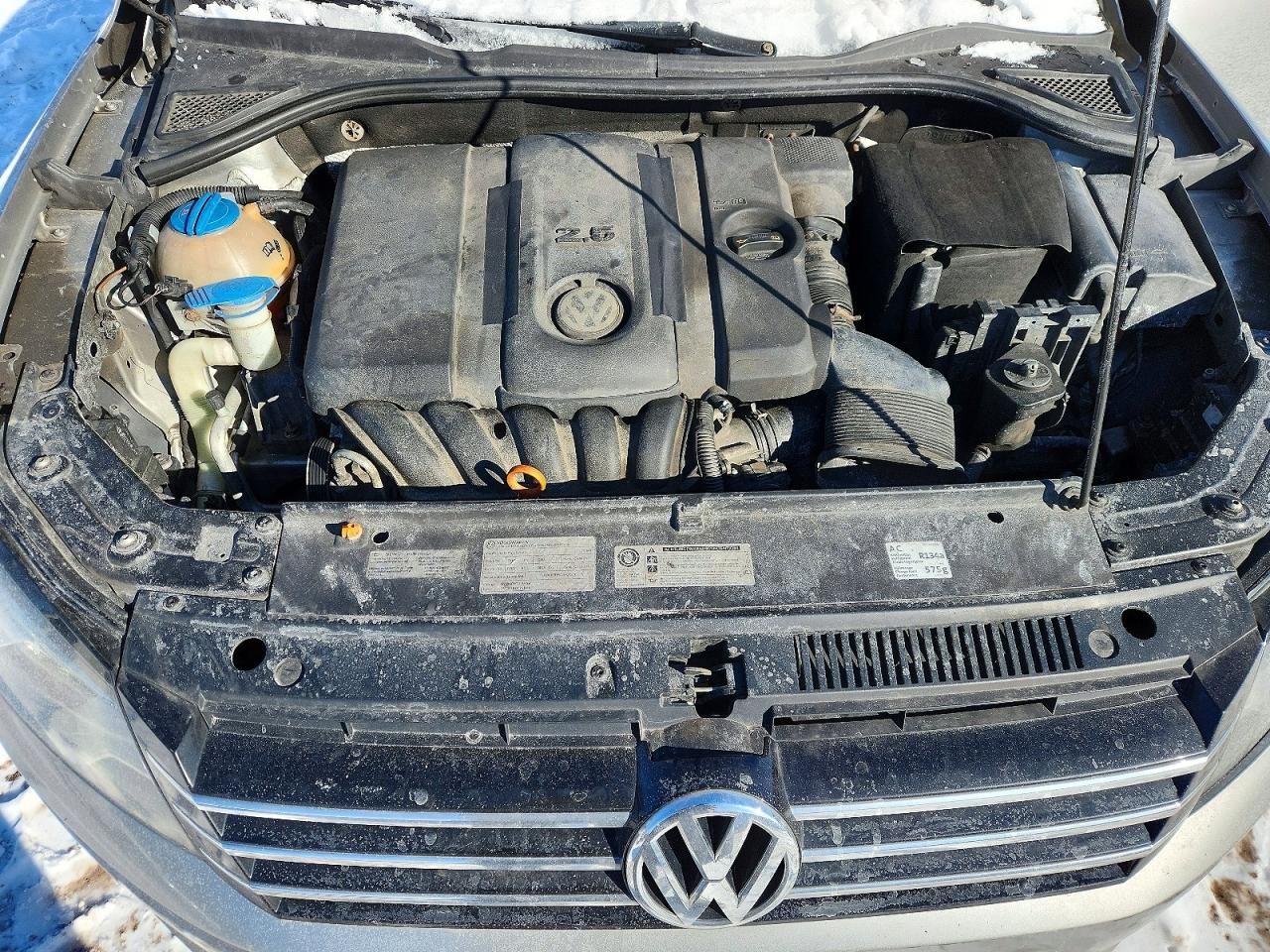 2013 Volkswagen Passat se
