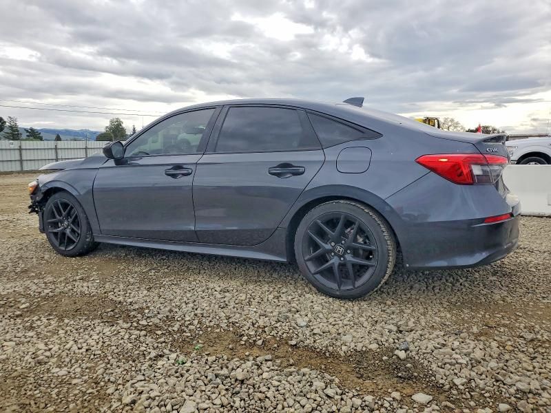 2022 Honda Civic Sport