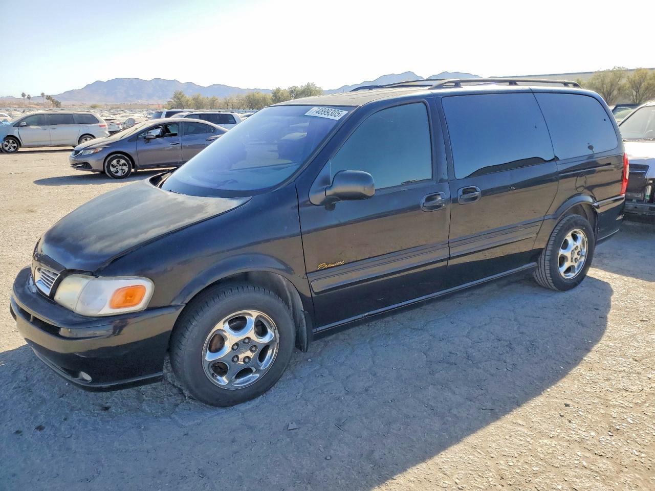 2001 Oldsmobile Silhouette Luxury