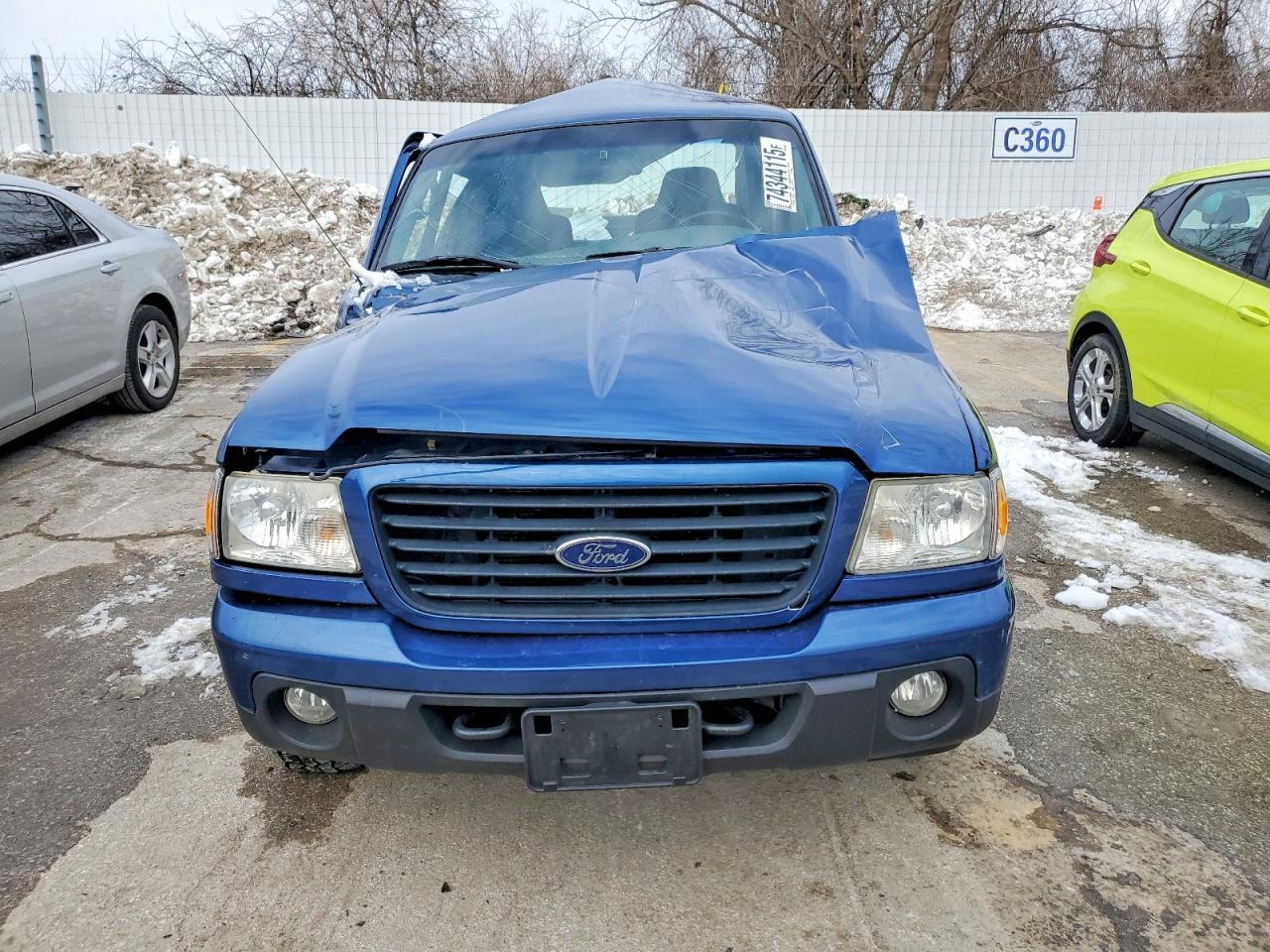 2008 Ford Ranger Super Cab