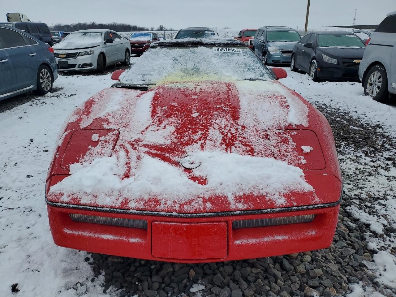 1986 Chevrolet Corvette