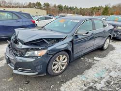 Chevrolet salvage cars for sale: 2019 Chevrolet Impala lt