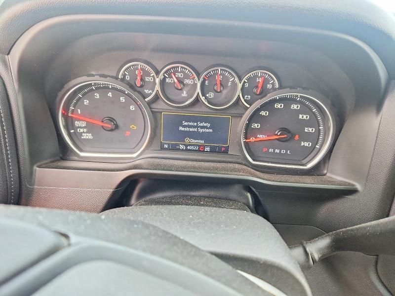 2019 Chevrolet Silverado K1500 lt Trail Boss