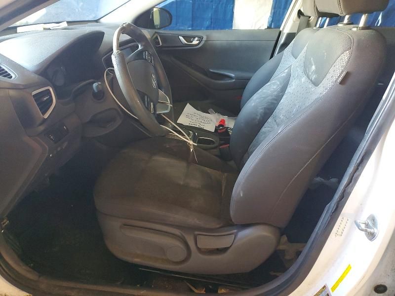 2017 Hyundai Ioniq Hybrid Blue