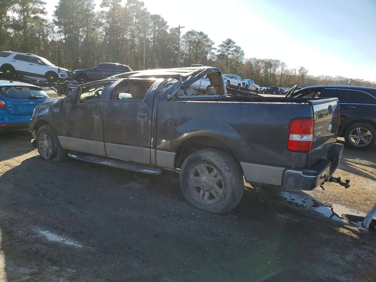 2007 Ford F150 Supercrew