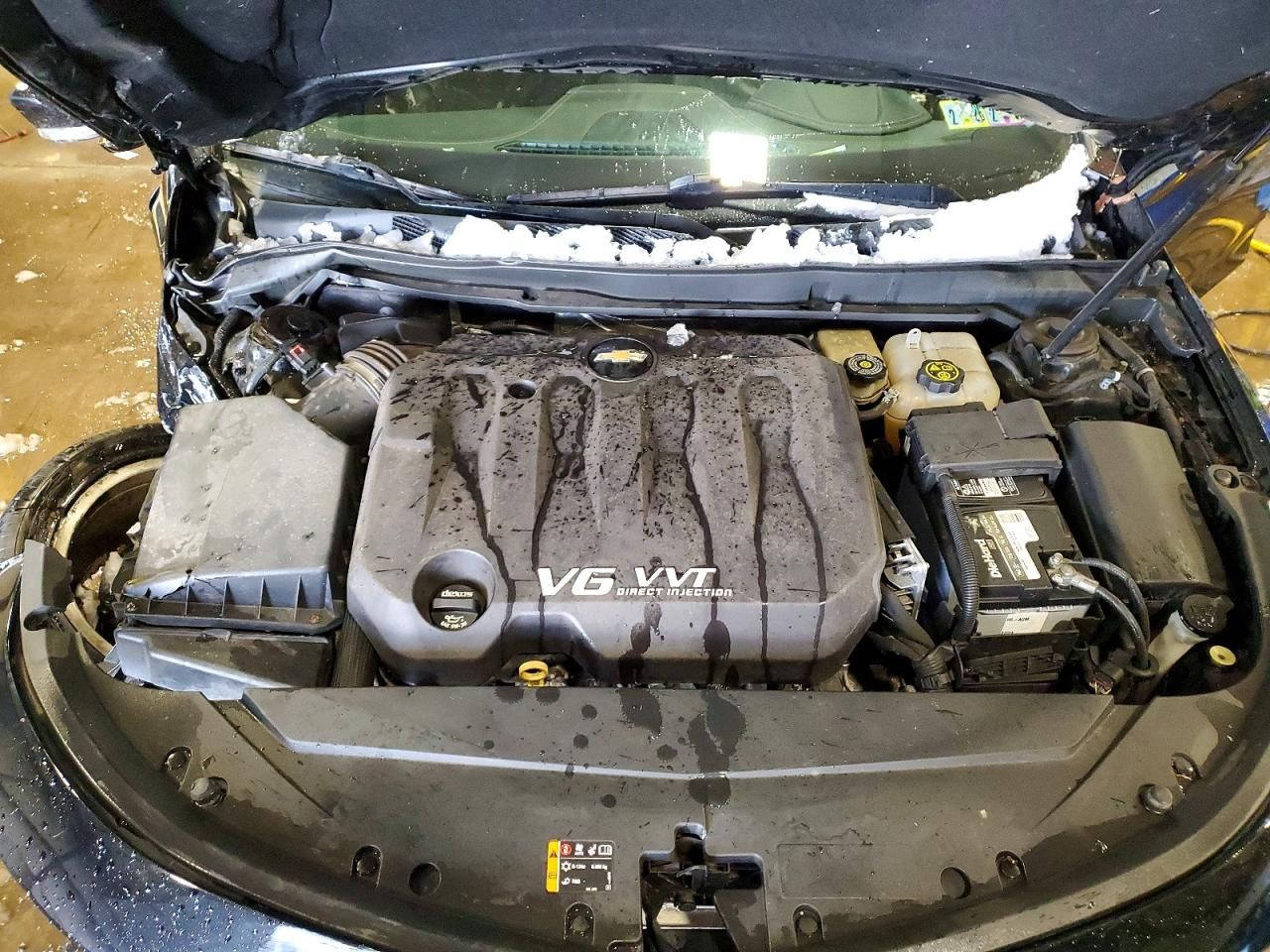 2016 Chevrolet Impala lt