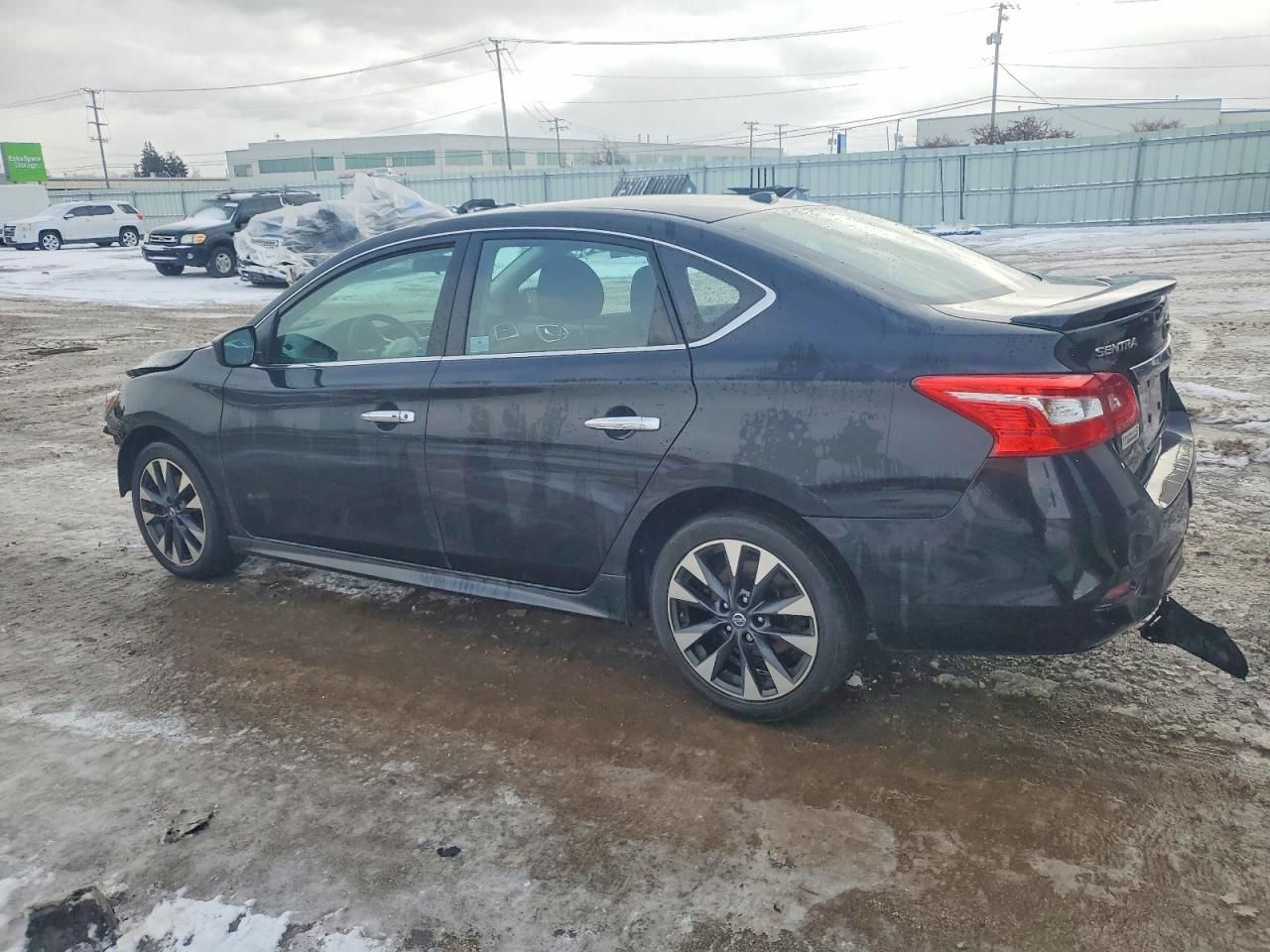 2019 Nissan Sentra sr Turbo