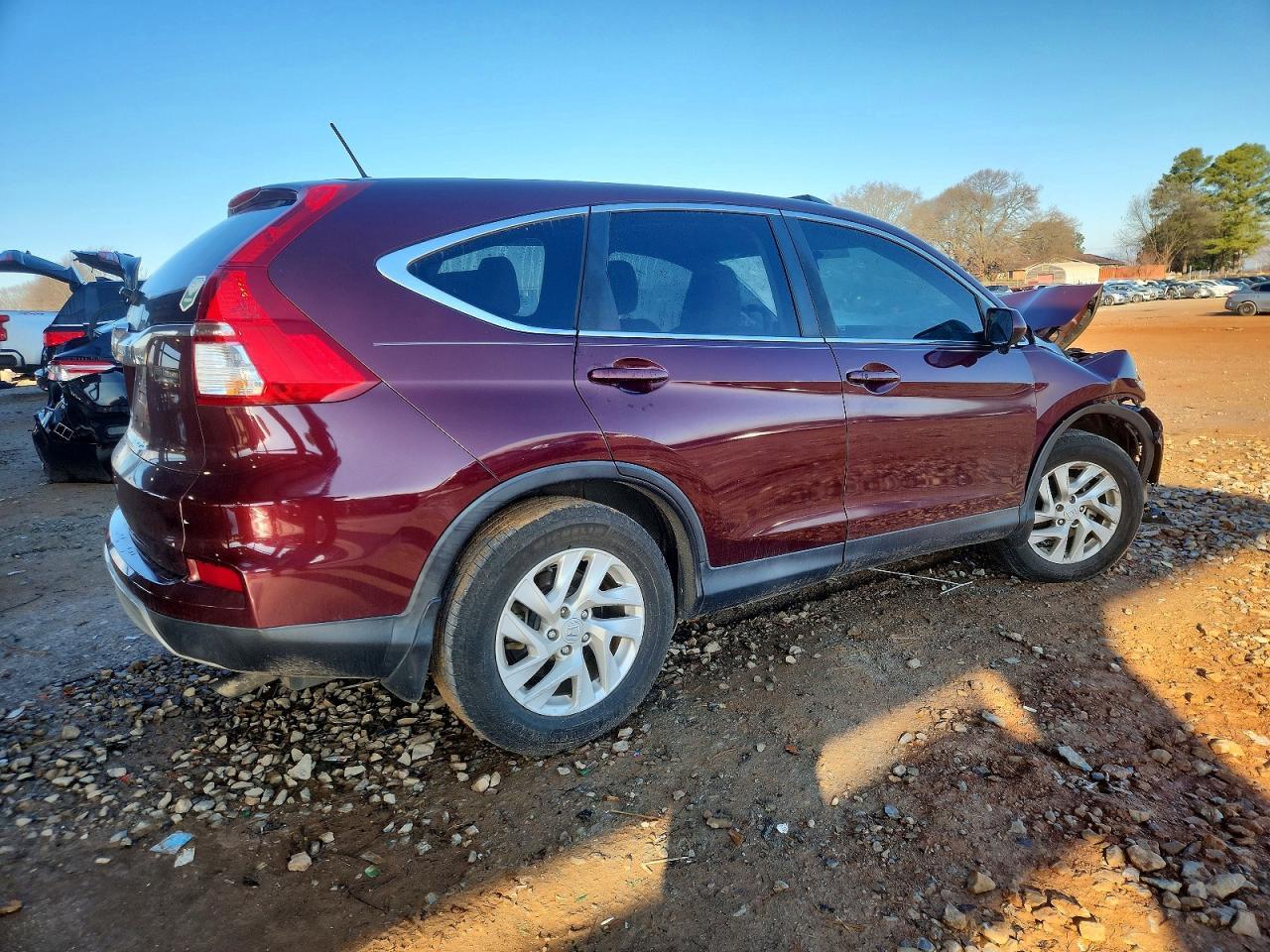 2016 Honda Cr-v ex