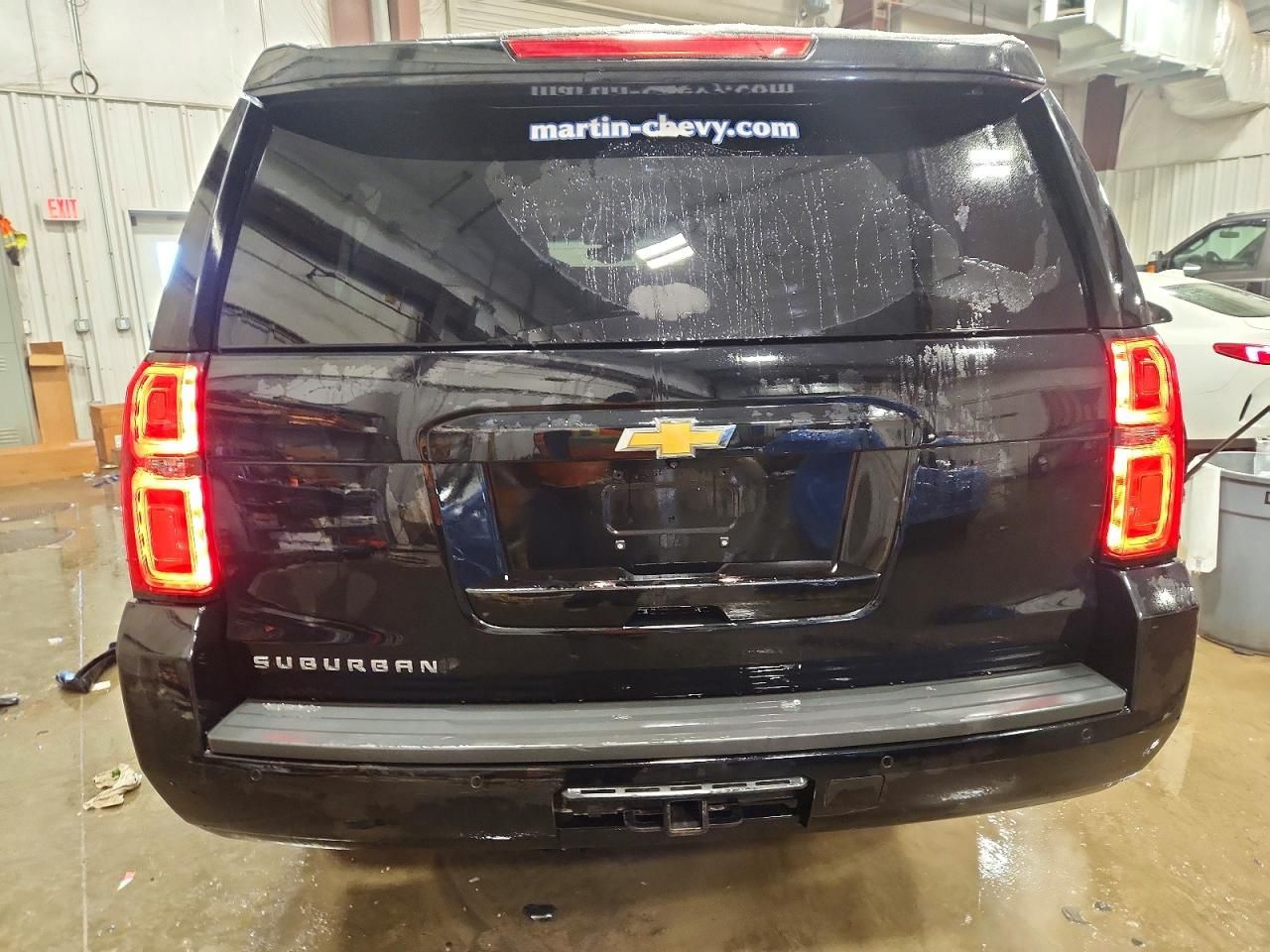 2018 Chevrolet Suburban K1500 lt