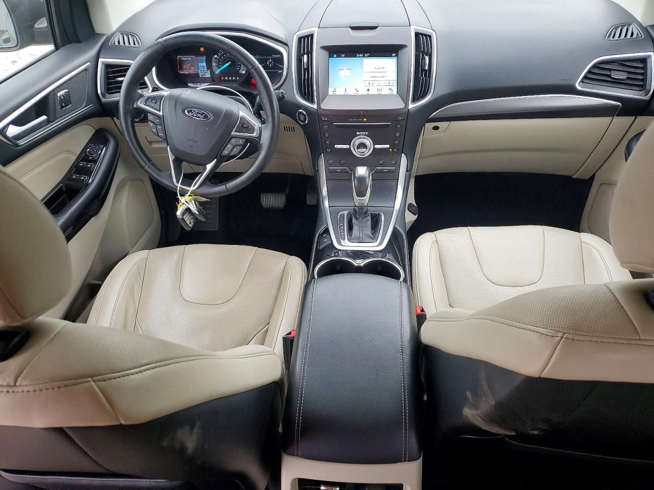 2017 Ford Edge Titanium