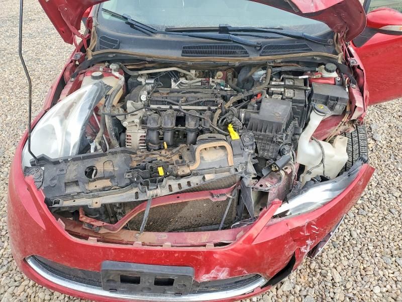 2012 Ford Fiesta ses