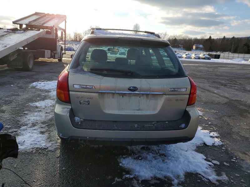2007 Subaru Outback Outback 2.5i