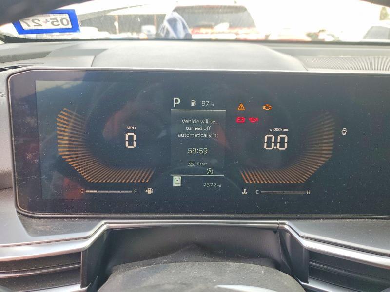 2025 KIA Sorento ex