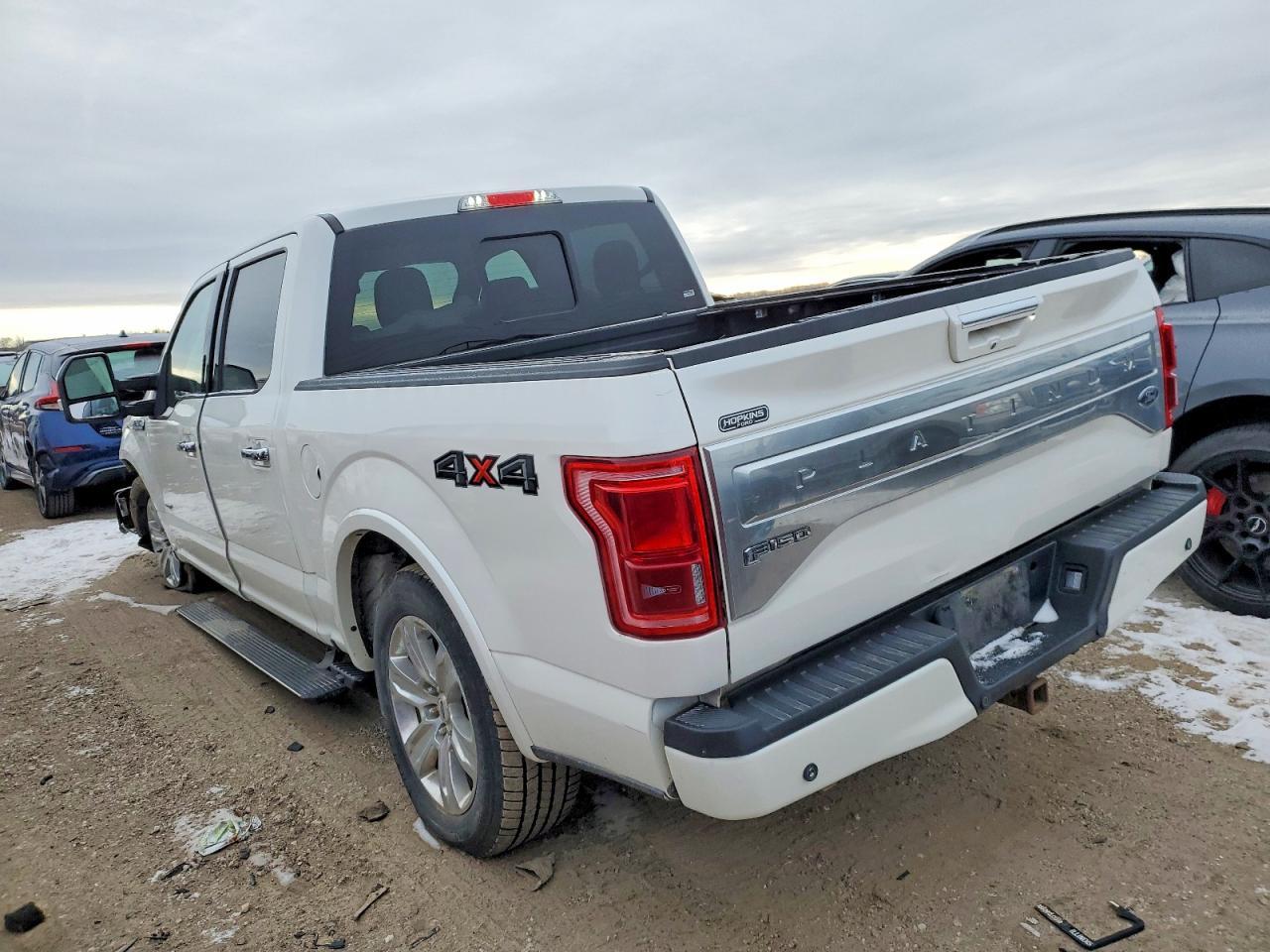 2015 Ford F150 Supercrew