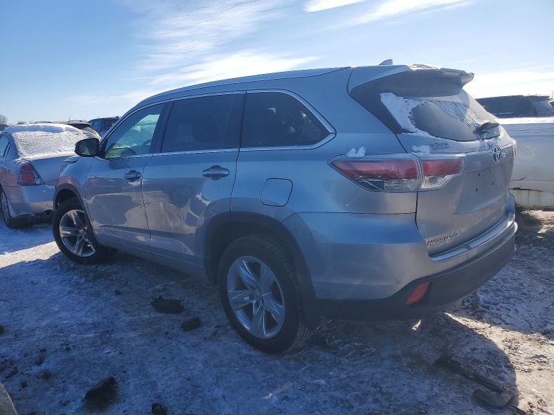 2015 Toyota Highlander Hybrid Limited
