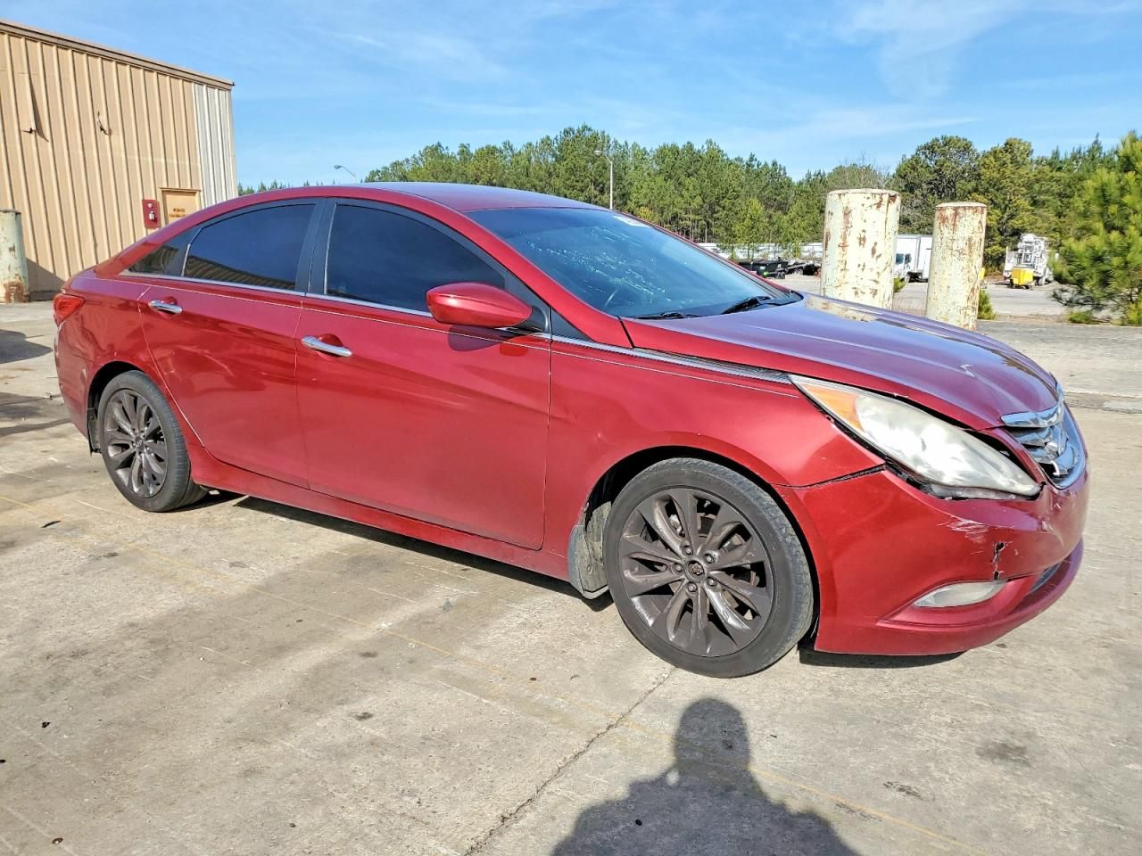 2011 Hyundai Sonata se