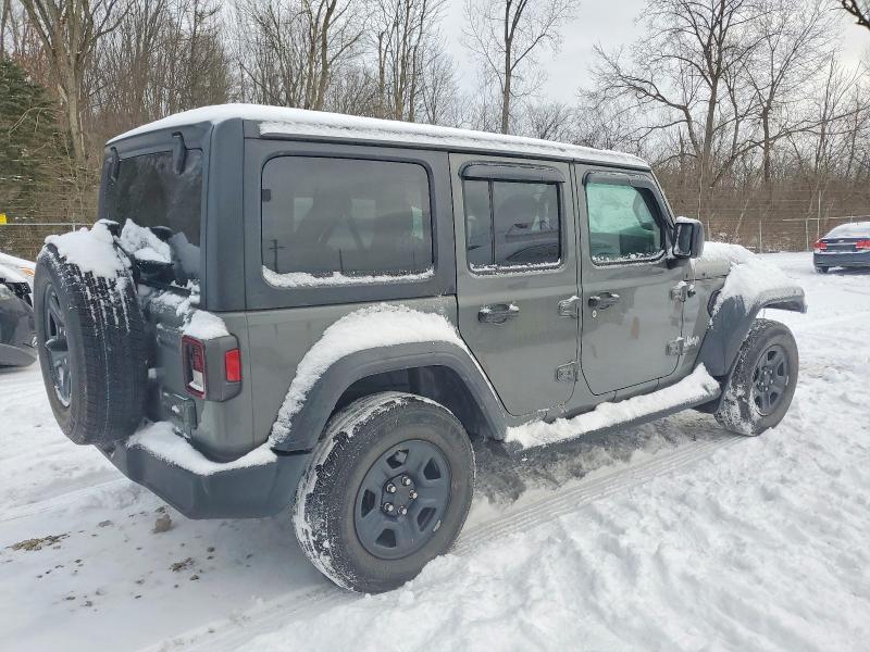 2020 Jeep Wrangler Unlimited Sport