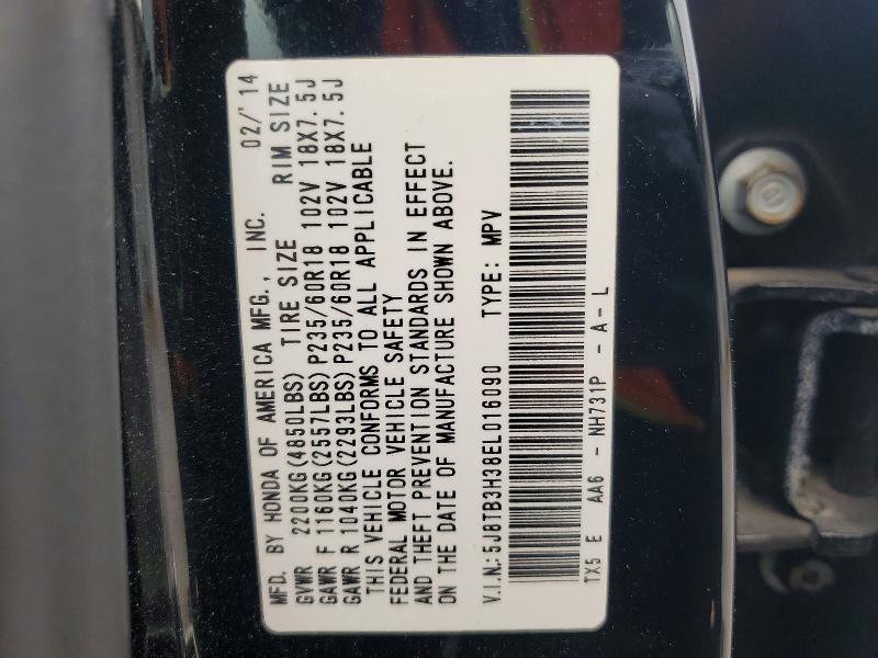2014 Acura RDX