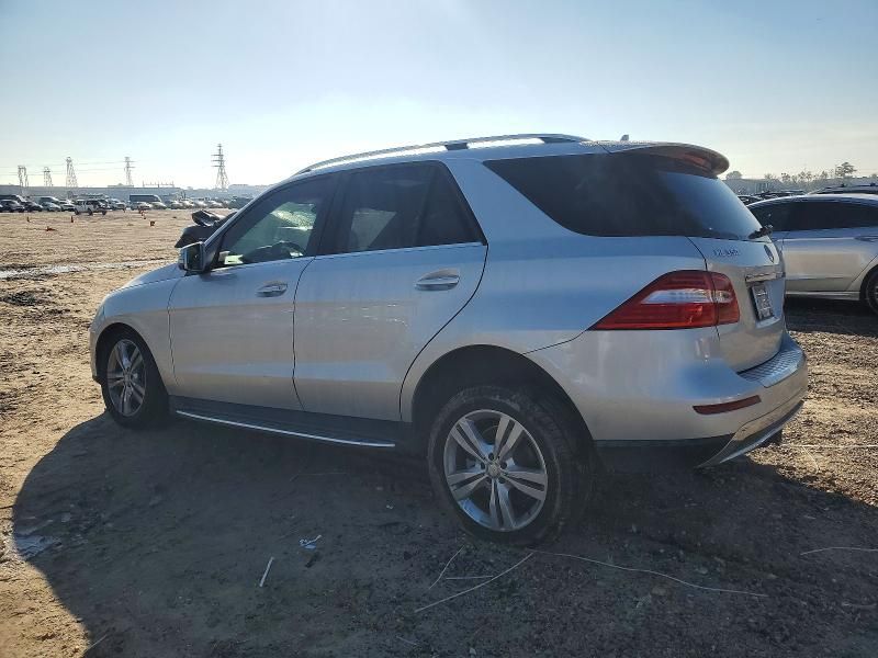 2015 Mercedes-Benz Ml 350 4matic