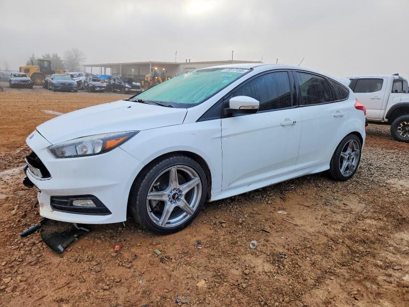 2018 Ford Focus st